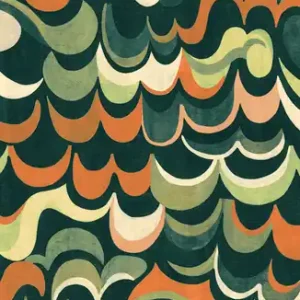 Vlies-Fototapete, grün, Wellen, DGRHA1042-300, Rhapsody, Masureel Neuheit