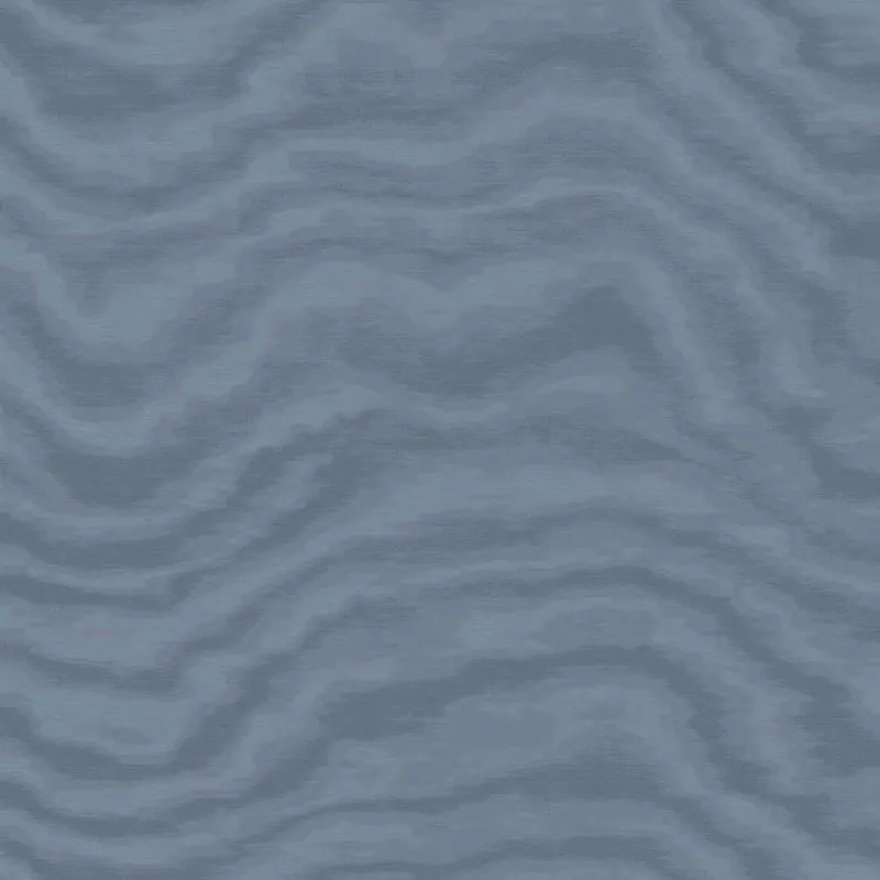 Vliestapete, blau, Stoffimitation, 42236, Aura, Cristiana Masi by Parato Abverkauf