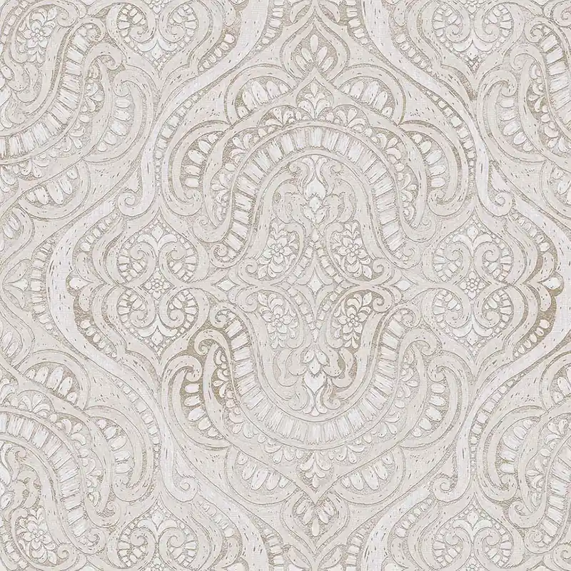 Direktkauf Luxuriöse Vliestapete, beige, Barock, 42211, Aura, Cristiana Masi by Parato