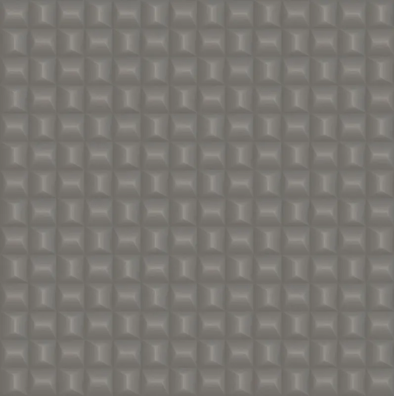 Super-Preis Luxuriöse geometrische Vliestapete, grau, Z15522, Mini Trend, Zambaiti Parati