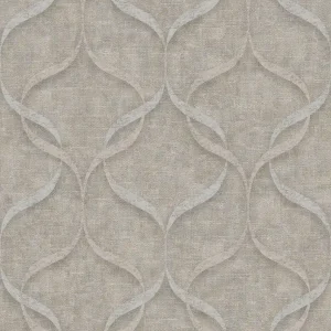 Sofort Bestellen Luxus Vliestapete, braun-grau, ornamenty, Z15530, Mini Trend, Zambaiti Parati