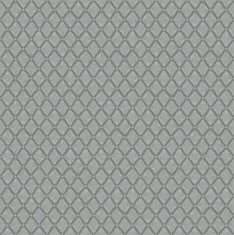 Sale Luxuriöse geometrische Vliestapete, grau, Z15534, Mini Trend, Zambaiti Parati