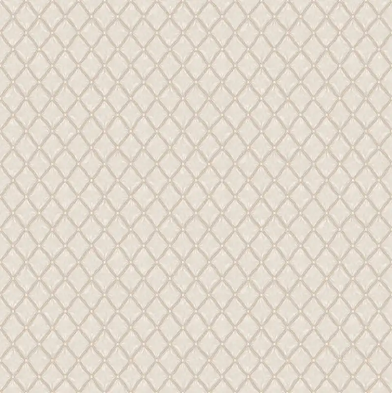Preisknaller Luxuriöse geometrische Vliestapete, beige, Z15538, Mini Trend, Zambaiti Parati
