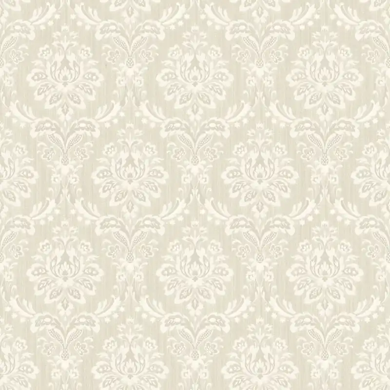 Expressversand Luxuriöse Barock-Vliestapete, beige, Z15540, Mini Trend, Zambaiti Parati