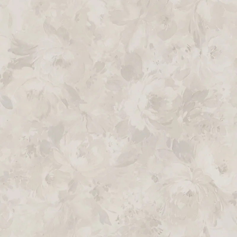 Beige Tapete Blumen, Z66860, Satin Flowers, Zambaiti Parati Sonderangebot