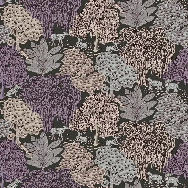 Top-Preis Vliestapete, Bäume, Blätter, Tiere, 121087, Laura Ashley 3