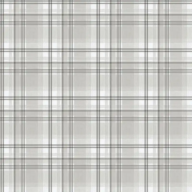 Schneller Versand Vliestapete, grau, Würfel, kariert, 9819-4, Essential Stripes, ICH Wallcoverings