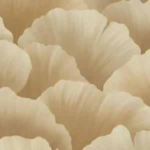 Sofort Bestellen Braun-beige Vliestapete mit Blättern, BZ3007, Belize, Grandeco