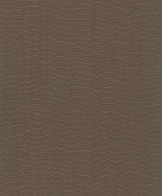 Braune Vliestapete, Wellen, BZ3408, Belize, Grandeco Nur Für Kurze Zeit