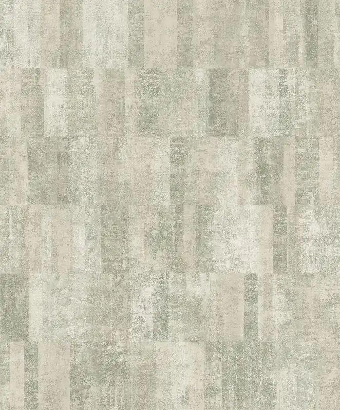 Grüne geometrische Vliestapete, A69403, Omura, Grandeco Neue Kollektion