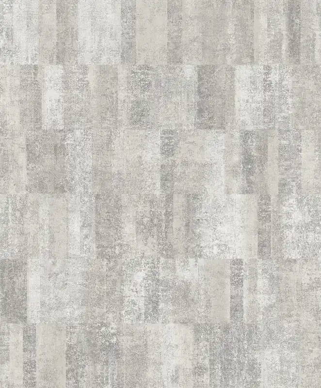Nur Für Kurze Zeit Graue geometrische Vliestapete, A69404, Omura, Grandeco