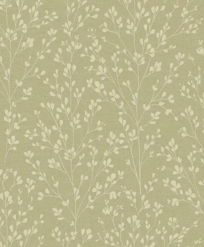 Sonderangebot Beige Vliestapete mit Zweigen, A71403, Omura, Grandeco