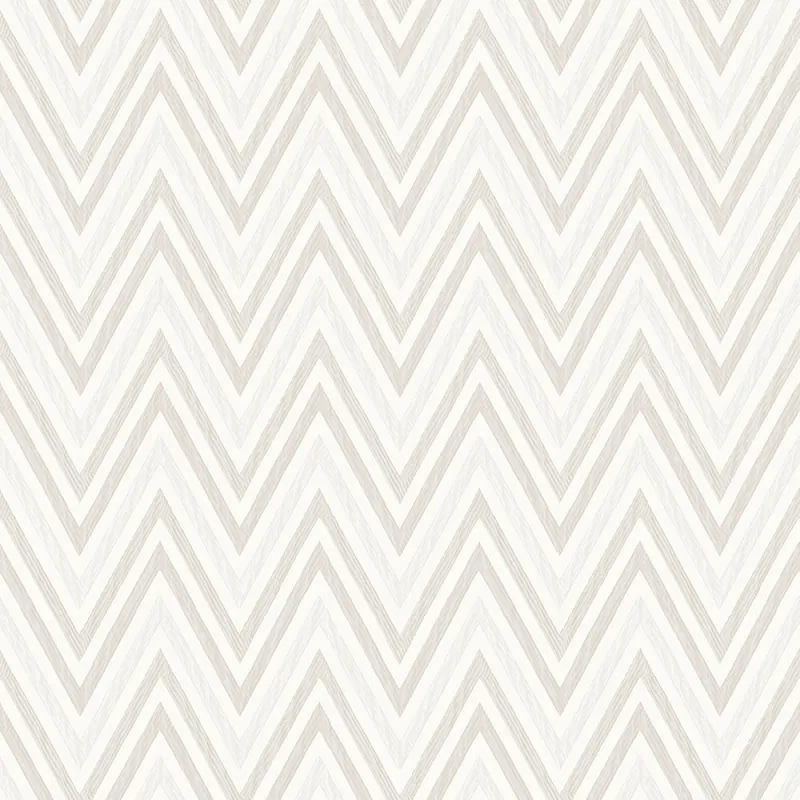 Geometrische Vliestapete, weiß-grau, Zickzack-Muster, 1509-1, Vera, AdaWall Garantierte Lieferung