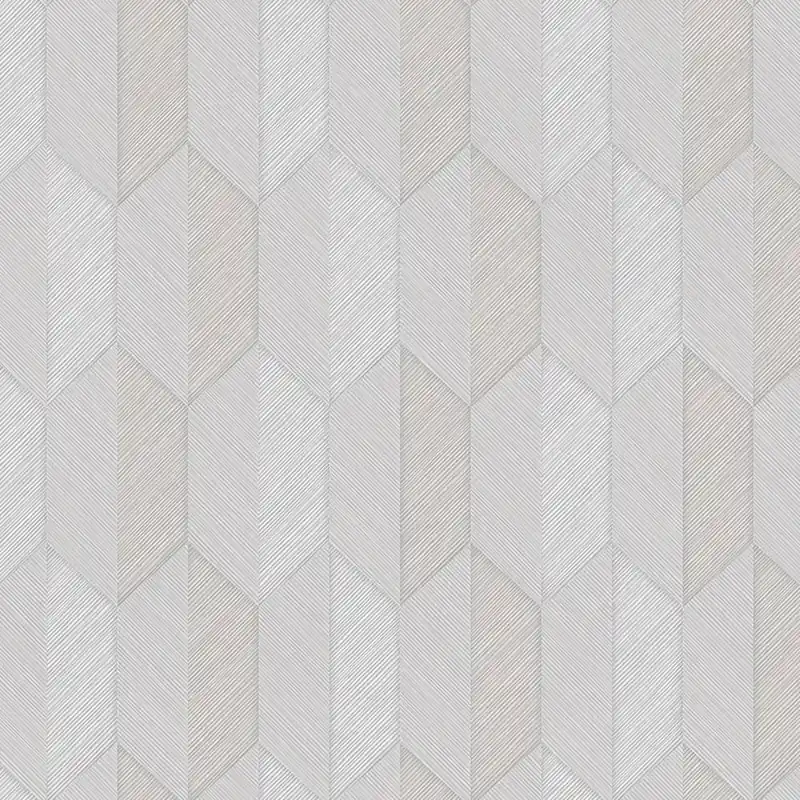 Geometrische Vliestapete, grau, 1501-2, Vera, AdaWall Nur Für Kurze Zeit