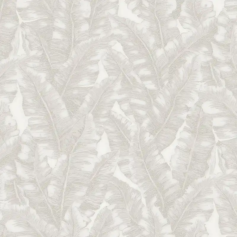 Vliestapete, creme, Blätter, 1507-1, Vera, AdaWall Bestseller