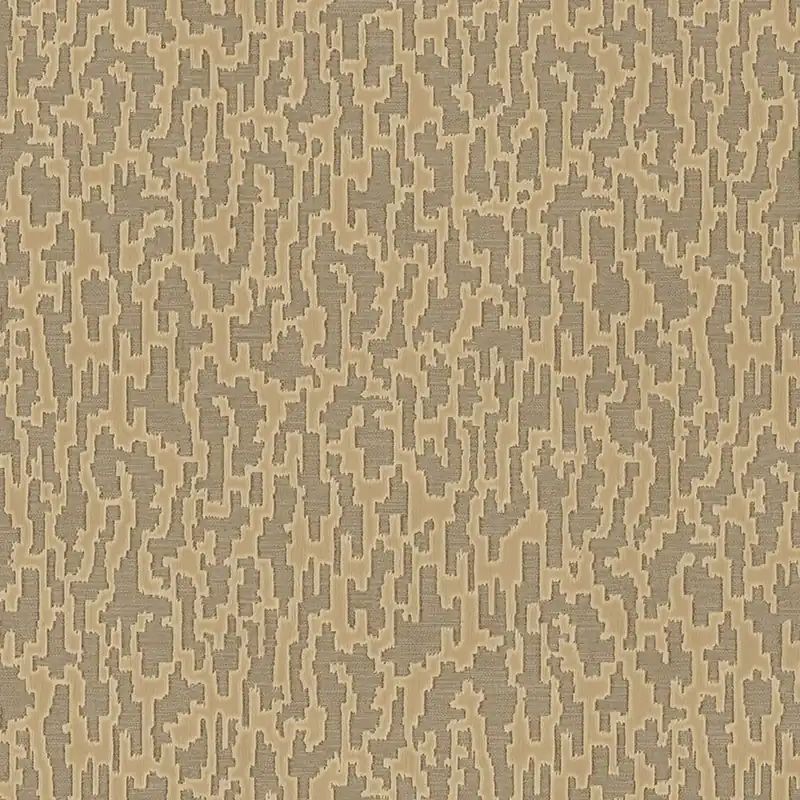 Sonderangebot Vliestapete, braun-gold, Stoffimitation, 1510-4, Vera, AdaWall