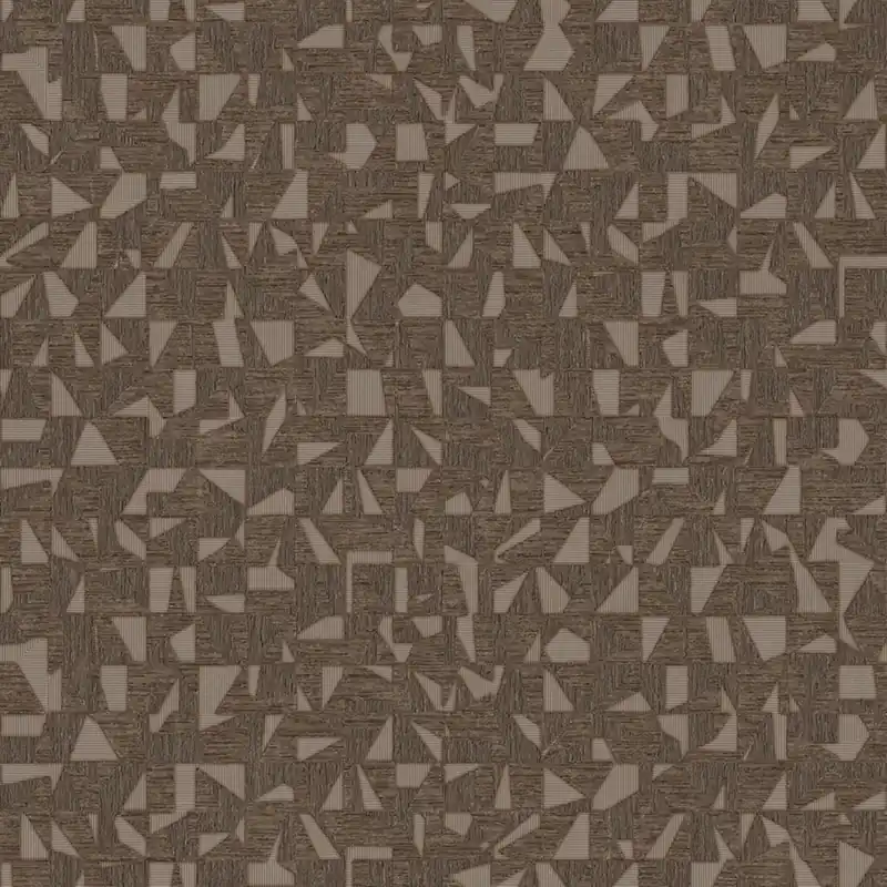 Geometrische Vliestapete, braun, 1512-4, Vera, AdaWall Nur Heute