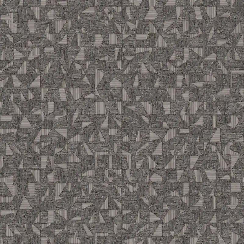 Geometrische Vliestapete, grau-silber, 1512-6, Vera, AdaWall Direktkauf