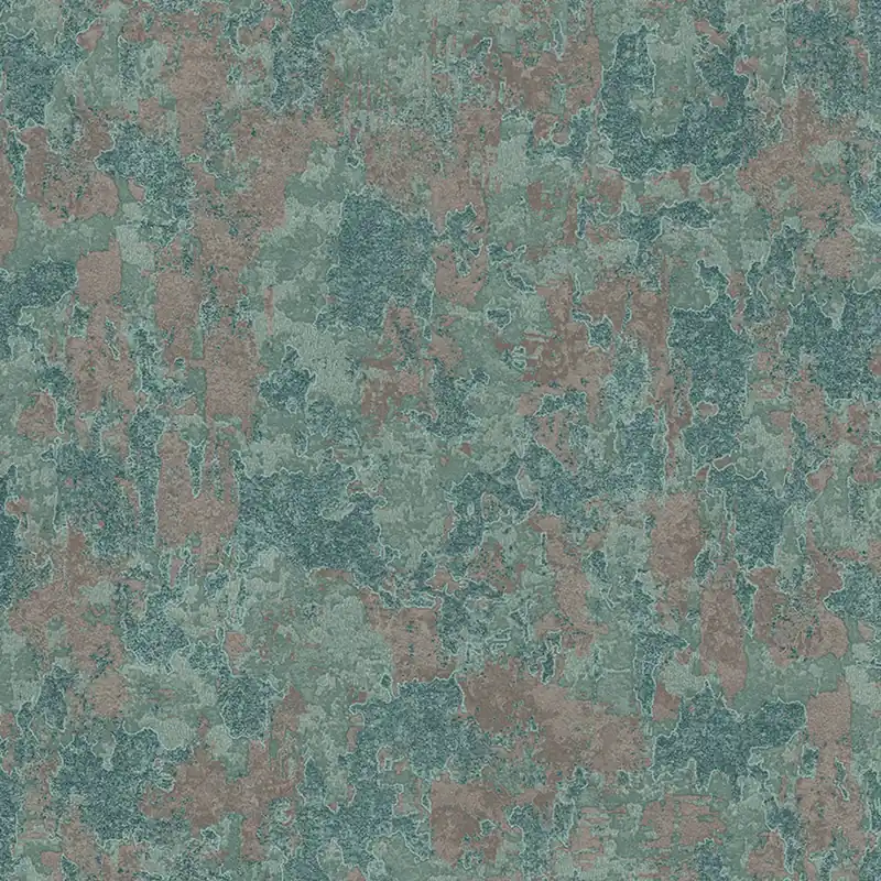 Versand Am Gleichen Tag Vliestapete, tyrkysová, Stuck, Putz, 1513-4, Vera, AdaWall