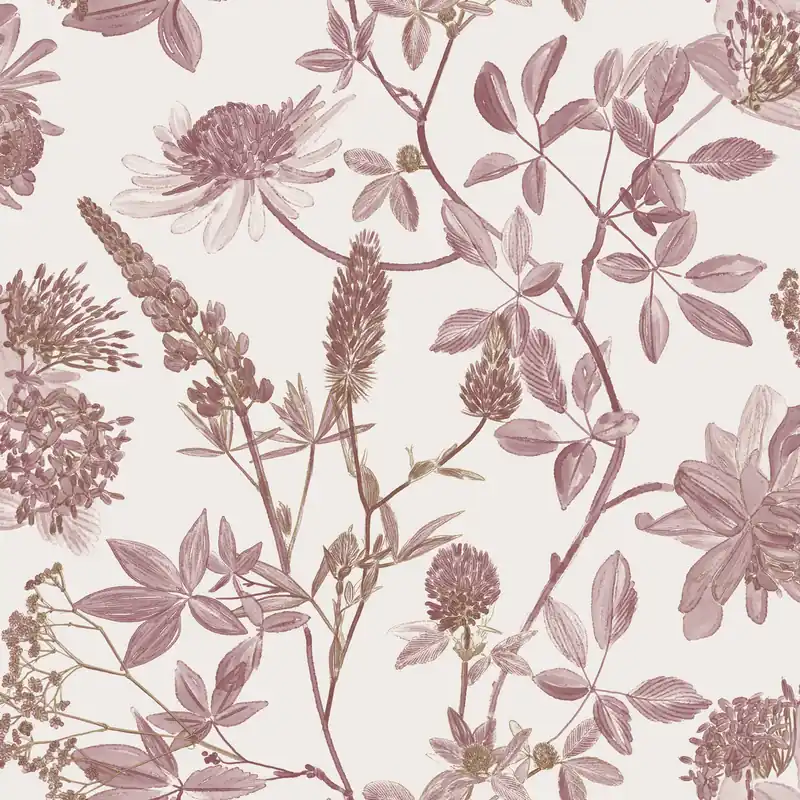 Brombeere Blumentapete, M45810, Elegance, Ugepa Sofort Bestellen