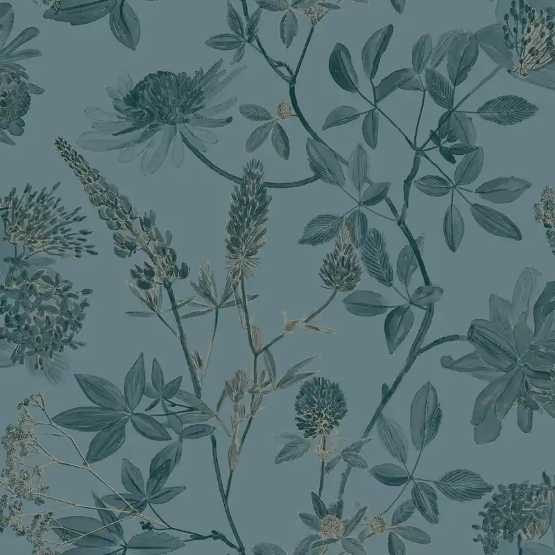 Beliebt Grüne Blumentapete, M45814, Elegance, Ugepa