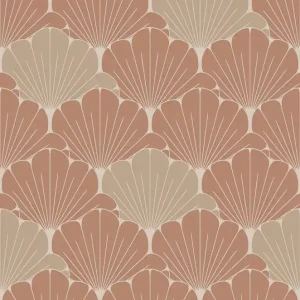 Jetzt Kaufen Braune und goldene Blumentapete, M64005, Elegance, Ugepa