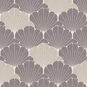 Billig Braune und goldene Blumentapete, M64019, Elegance, Ugepa