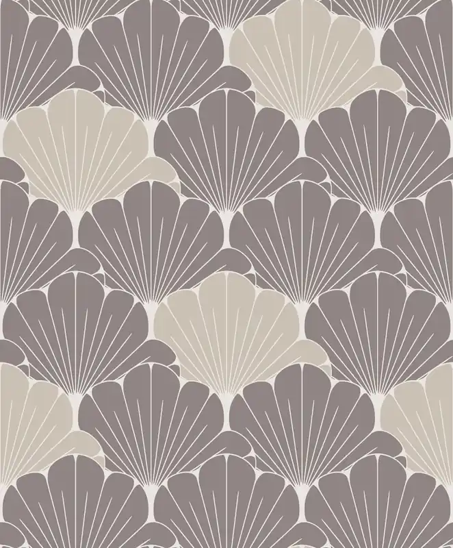 Billig Braune und goldene Blumentapete, M64019, Elegance, Ugepa