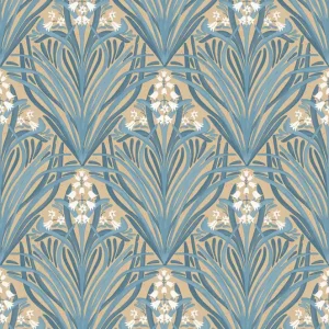 Blumentapete, Art Deco, M66104, Elegance, Ugepa Jetzt Kaufen