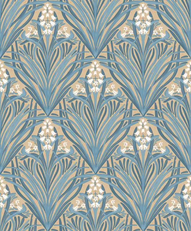 Blumentapete, Art Deco, M66104, Elegance, Ugepa Jetzt Kaufen