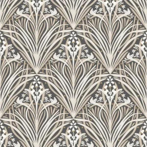 Blumentapete, Art Deco, M66109, Elegance, Ugepa Sonderaktion