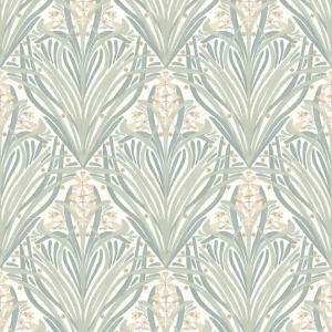 Beliebt Blumentapete, Art Deco, M66124, Elegance, Ugepa
