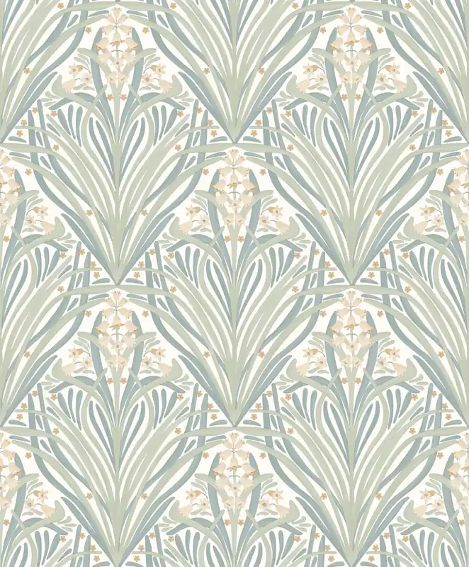 Beliebt Blumentapete, Art Deco, M66124, Elegance, Ugepa