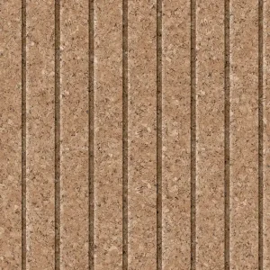 Tapete in brauner Korkoptik mit Streifen, M75308, Brut, Ugépa Abverkauf