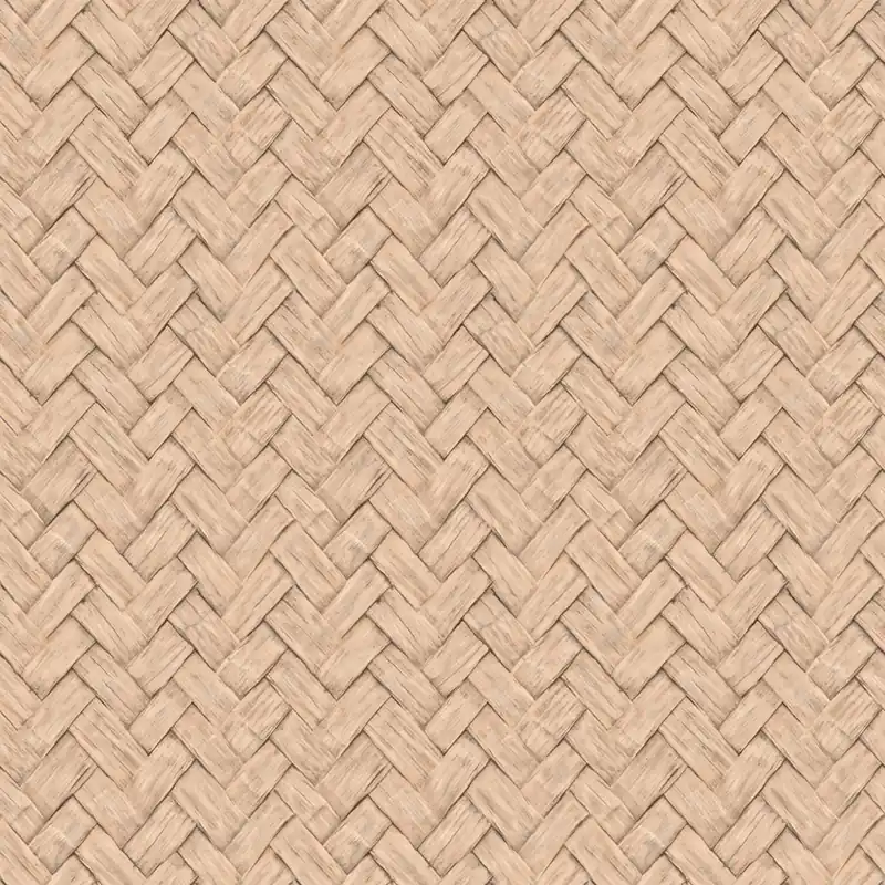 Wochenendangebot Tapete in brauner Flechtoptik, M69098D, Nomade, Ugépa