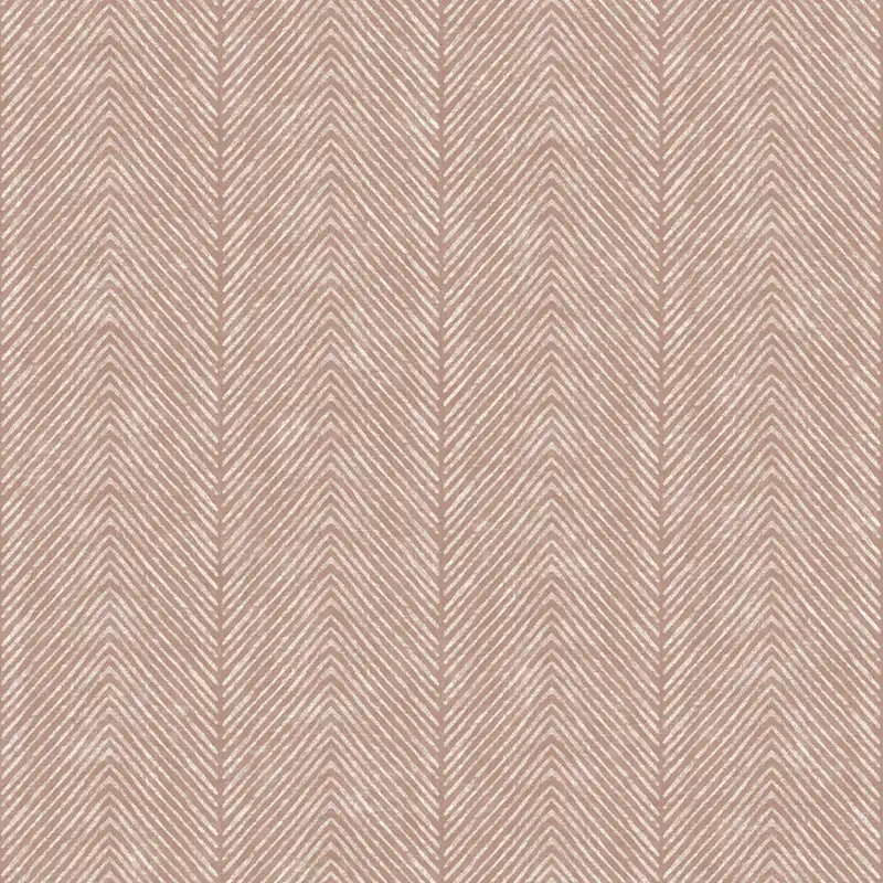 Preiswert Vliestapete, braun, Streifen, Fischgrät, M69205, Nomade, Ugépa