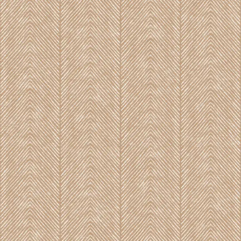 Preisreduziert Vliestapete, braun-beige, Streifen, Fischgrät, M69208, Nomade, Ugépa
