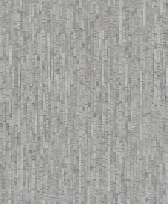 Beliebt Tapete in grauer Flechtoptik, M64919, Nomade, Ugépa
