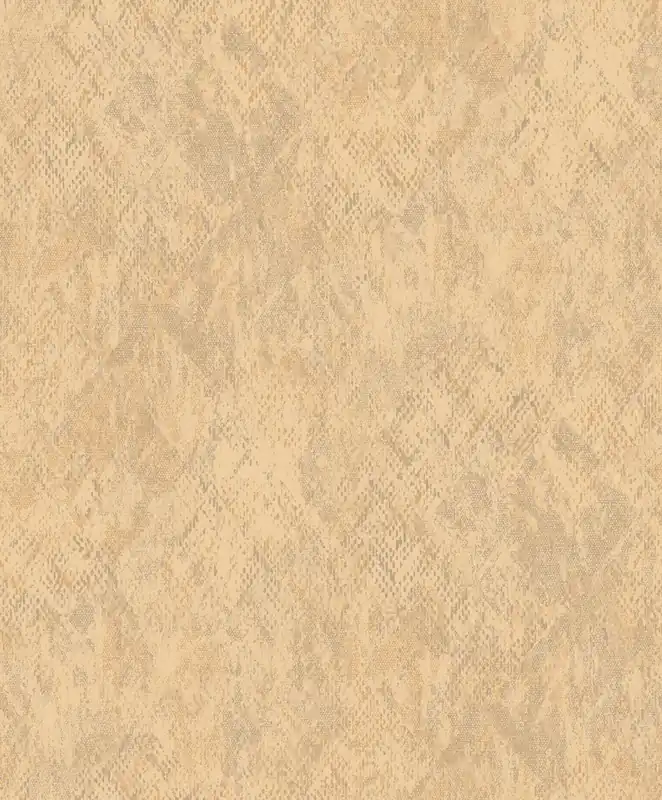 Preisknaller Vliestapete, beige, Schlangenhaut-Imitat, M33402, Nomade, Ugépa