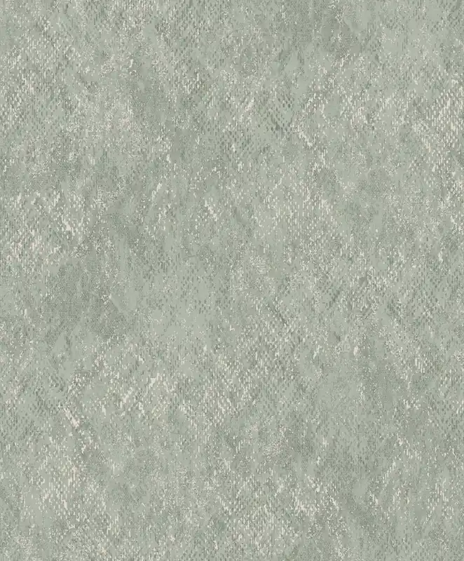 Vliestapete, grün, Schlangenhaut-Imitat, M33404, Nomade, Ugépa Saisonangebot