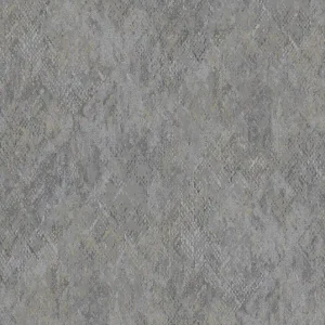 Must-Have Vliestapete, grau, Schlangenhaut-Imitat, M33419, Nomade, Ugépa