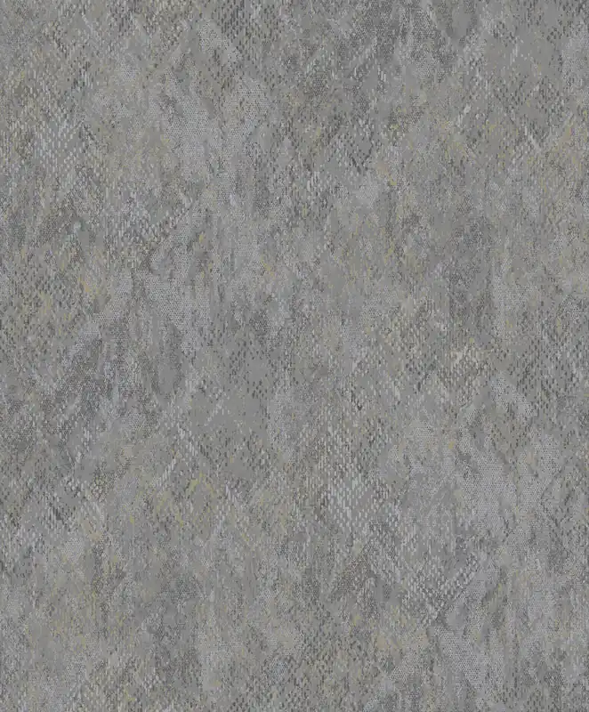 Must-Have Vliestapete, grau, Schlangenhaut-Imitat, M33419, Nomade, Ugépa