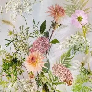 Fototapete mit Blumen, ML2001, Mural Young Edition, Grandeco Günstig