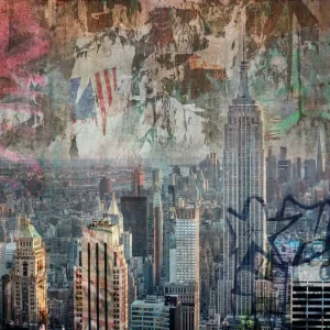 Neuheit Fototapete, New York, ML3701, Mural Young Edition, Grandeco