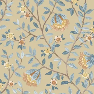 Beige Blumentapete, B19992D, Botanique, Ugepa Markenprodukt