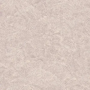 Rosa Tapete, Zweige, Blätter, M49803, Botanique, Ugepa Bestseller