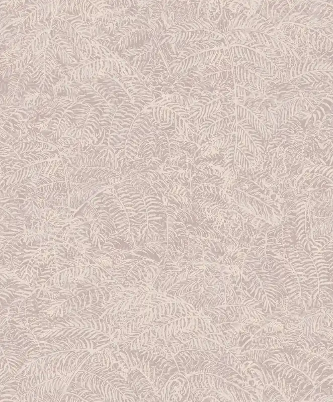 Rosa Tapete, Zweige, Blätter, M49803, Botanique, Ugepa Bestseller
