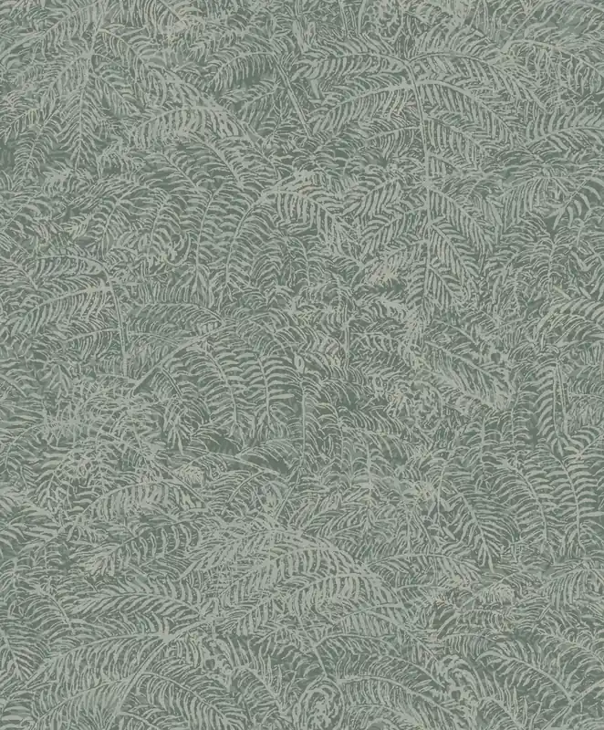 Preis Gesenkt Grüne Tapete, Zweige, Blätter, M49814, Botanique, Ugepa
