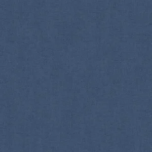 Einfarbige Tapete – Imitation von blauem Stoff- M55181D - Structures, Ugépa Neu