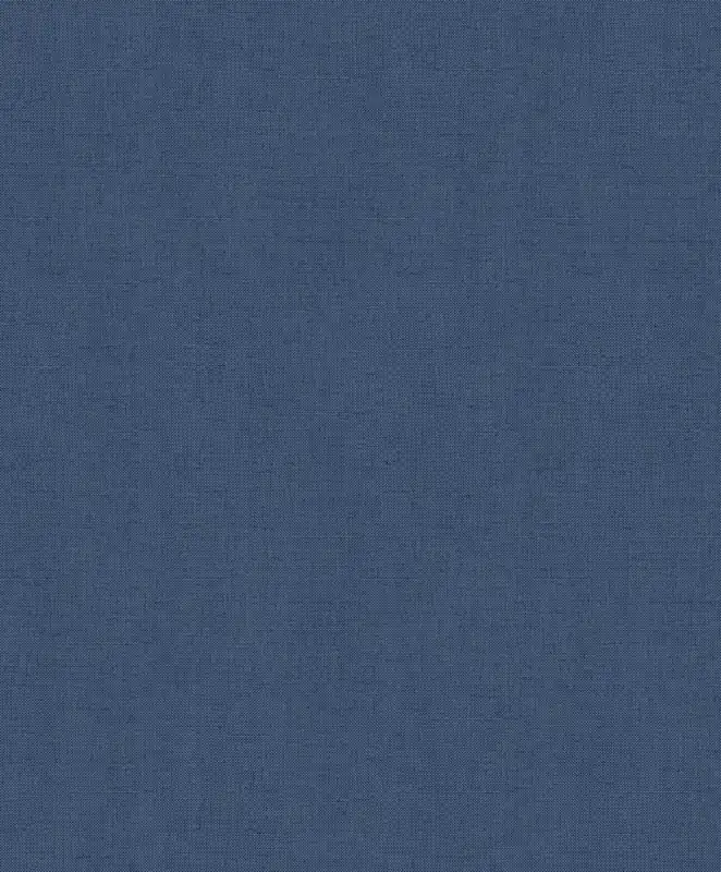 Einfarbige Tapete – Imitation von blauem Stoff- M55181D - Structures, Ugépa Neu